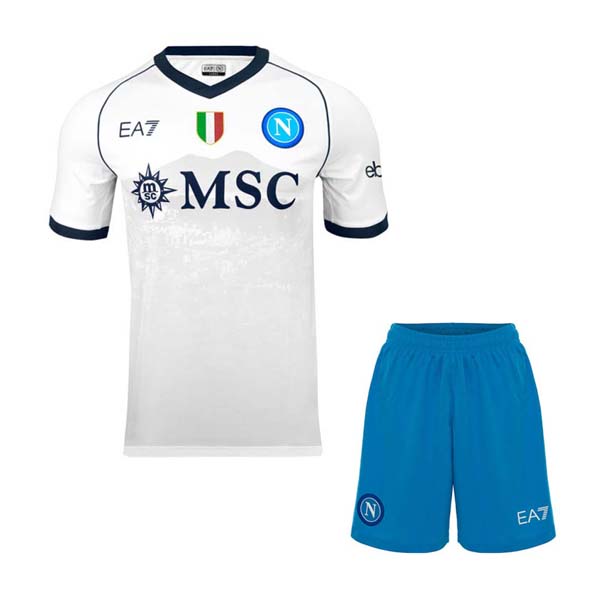 Camiseta Napoli 2ª Niño 2023-2024